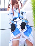 [Cosplay]  Hot Maho Shojo Lyrical Nanoha 诱惑的动作(43)